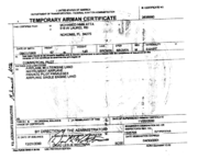Atta Temporary Airman Certificate 21st December 2000.png